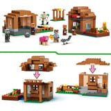LEGO Minecraft Attacco del mago al villaggio, Giochi di costruzione 
