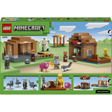 LEGO Minecraft Attacco del mago al villaggio, Giochi di costruzione 