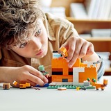 LEGO Minecraft Il Capanno della Volpe, Giochi di costruzione Set da costruzione, 8 anno/i, Plastica, 193 pz, 407 g