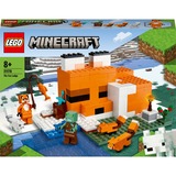 LEGO Minecraft Il Capanno della Volpe, Giochi di costruzione Set da costruzione, 8 anno/i, Plastica, 193 pz, 407 g