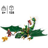 LEGO NINJAGO Drago della foresta verde di Lloyd, Giochi di costruzione Set da costruzione, 6 anno/i, Plastica, 128 pz, 210 g