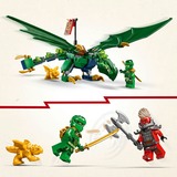 LEGO NINJAGO Drago della foresta verde di Lloyd, Giochi di costruzione Set da costruzione, 6 anno/i, Plastica, 128 pz, 210 g