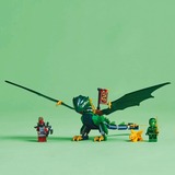 LEGO NINJAGO Drago della foresta verde di Lloyd, Giochi di costruzione Set da costruzione, 6 anno/i, Plastica, 128 pz, 210 g