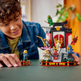 LEGO Ninjago 15º Anniversario: Personaggi Ninja da Esposizione, Giochi di costruzione 