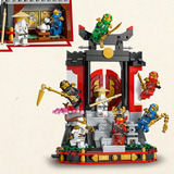 LEGO Ninjago 15º Anniversario: Personaggi Ninja da Esposizione, Giochi di costruzione 