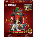 LEGO Ninjago 15º Anniversario: Personaggi Ninja da Esposizione, Giochi di costruzione 