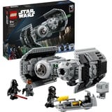 LEGO Star Wars 75347 TIE Bomber Model Building Kit, Modellino da Costruire di Starfighter con Darth Vader e Spada Laser, Giochi di costruzione Modellino da Costruire di Starfighter con Darth Vader e Spada Laser, Set da costruzione, 9 anno/i, Plastica, 625 pz, 790 g