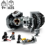 LEGO Star Wars 75347 TIE Bomber Model Building Kit, Modellino da Costruire di Starfighter con Darth Vader e Spada Laser, Giochi di costruzione Modellino da Costruire di Starfighter con Darth Vader e Spada Laser, Set da costruzione, 9 anno/i, Plastica, 625 pz, 790 g