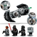 LEGO Star Wars 75347 TIE Bomber Model Building Kit, Modellino da Costruire di Starfighter con Darth Vader e Spada Laser, Giochi di costruzione Modellino da Costruire di Starfighter con Darth Vader e Spada Laser, Set da costruzione, 9 anno/i, Plastica, 625 pz, 790 g