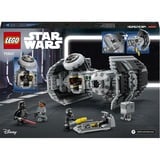 LEGO Star Wars 75347 TIE Bomber Model Building Kit, Modellino da Costruire di Starfighter con Darth Vader e Spada Laser, Giochi di costruzione Modellino da Costruire di Starfighter con Darth Vader e Spada Laser, Set da costruzione, 9 anno/i, Plastica, 625 pz, 790 g
