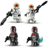 LEGO Star Wars Assedio di Mandalore Battle Pack, Giochi di costruzione 