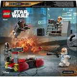 LEGO Star Wars Assedio di Mandalore Battle Pack, Giochi di costruzione 