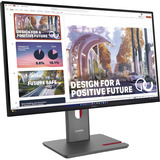 Lenovo ThinkVision P27QD-40, Monitor LED Nero