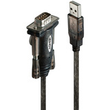 Lindy Convertitore USB a seriale Lite Nero