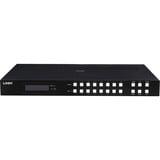 Lindy Matrice Multi-View HDMI 4K60 8x8 Senza Soluzione di Continuità, Splitter HDMI Nero