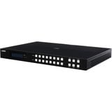 Lindy Matrice Multi-View HDMI 4K60 8x8 Senza Soluzione di Continuità, Splitter HDMI Nero