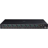 Lindy Matrice Multi-View HDMI 4K60 8x8 Senza Soluzione di Continuità, Splitter HDMI Nero