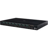 Lindy Matrice Multi-View HDMI 4K60 8x8 Senza Soluzione di Continuità, Splitter HDMI Nero
