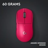 Logitech 910-006798, Mouse da gioco Magenta