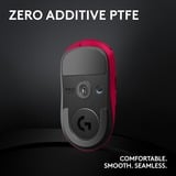 Logitech 910-006798, Mouse da gioco Magenta