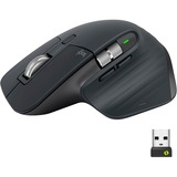 Logitech MX Master 3 for Business mouse Bluetooth Laser 4000 DPI grafite, Laser, Bluetooth, 4000 DPI, Grafite
