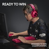 Logitech PRO X SUPERLIGHT 2, Mouse da gioco Magenta