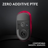 Logitech PRO X SUPERLIGHT 2, Mouse da gioco Magenta