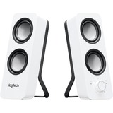 Logitech Z200 Bianco Cablato 5 W bianco, 2.0 canali, Cablato, 5 W, 120 - 20000 Hz, Bianco