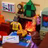 Lumibricks Baita da sci, Giochi di costruzione 