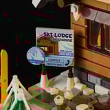 Lumibricks Baita da sci, Giochi di costruzione 