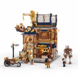 Lumibricks Officina meccanica steampunk, Giochi di costruzione 