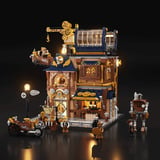 Lumibricks Officina meccanica steampunk, Giochi di costruzione 