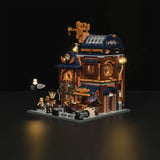 Lumibricks Officina meccanica steampunk, Giochi di costruzione 