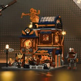 Lumibricks Officina meccanica steampunk, Giochi di costruzione 