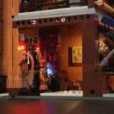 Lumibricks Officina meccanica steampunk, Giochi di costruzione 