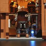 Lumibricks Officina meccanica steampunk, Giochi di costruzione 