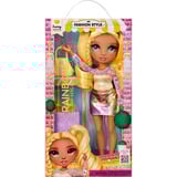 MGA Entertainment Rainbow High My Fashion Style Fashion Dolls- Sunny, Bambola Rainbow High My Fashion Style Fashion Dolls- Sunny, Bambola alla moda, Femmina, 4 anno/i, Bambino/Bambina, 280 mm, Multicolore