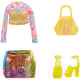 MGA Entertainment Rainbow High My Fashion Style - Sunny, Bambola 