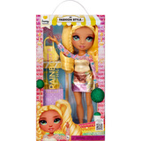 MGA Entertainment Rainbow High My Fashion Style - Sunny, Bambola 