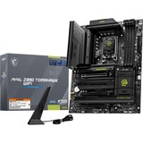 MSI 7E19-001R, Scheda madre Nero/Giallo