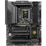 MSI 7E19-001R, Scheda madre Nero/Giallo