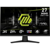 MSI MAG 274QF X24, Monitor di gioco Nero
