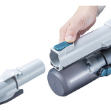 Makita CL004GZ, Aspirapolvere verticale bianco