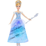 Mattel Disney Principessa bambola alla moda Cenerentola con incantevole abito da ballo 