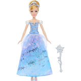 Mattel Disney Principessa bambola alla moda Cenerentola con incantevole abito da ballo 