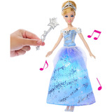 Mattel Disney Principessa bambola alla moda Cenerentola con incantevole abito da ballo 