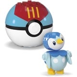 Mattel Pokémon JCT44 gioco di costruzione, Giochi di costruzione Set da costruzione, 6 anno/i, Plastica, 41 pz, 152 g