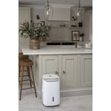 Meaco Dry Arete One 12L Deumidificatore a compressore e purificatore d'aria bianco/Beige