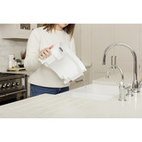 Meaco Dry Arete One 12L Deumidificatore a compressore e purificatore d'aria bianco/Beige