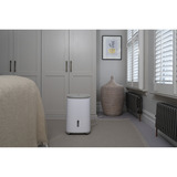 Meaco Dry Arete One 12L Deumidificatore a compressore e purificatore d'aria bianco/Beige